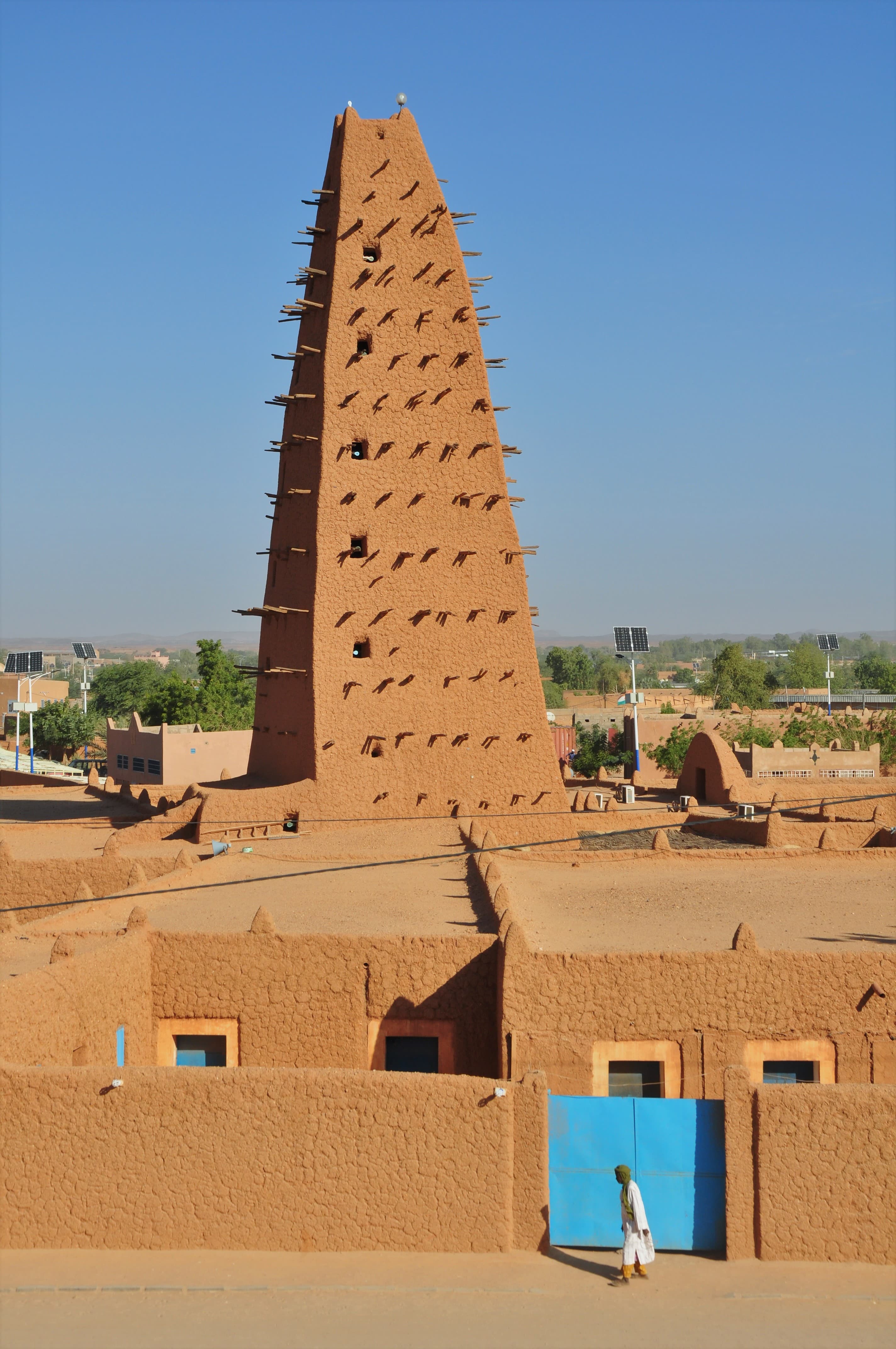Minaret de la Grande Mosquée d'Agadez